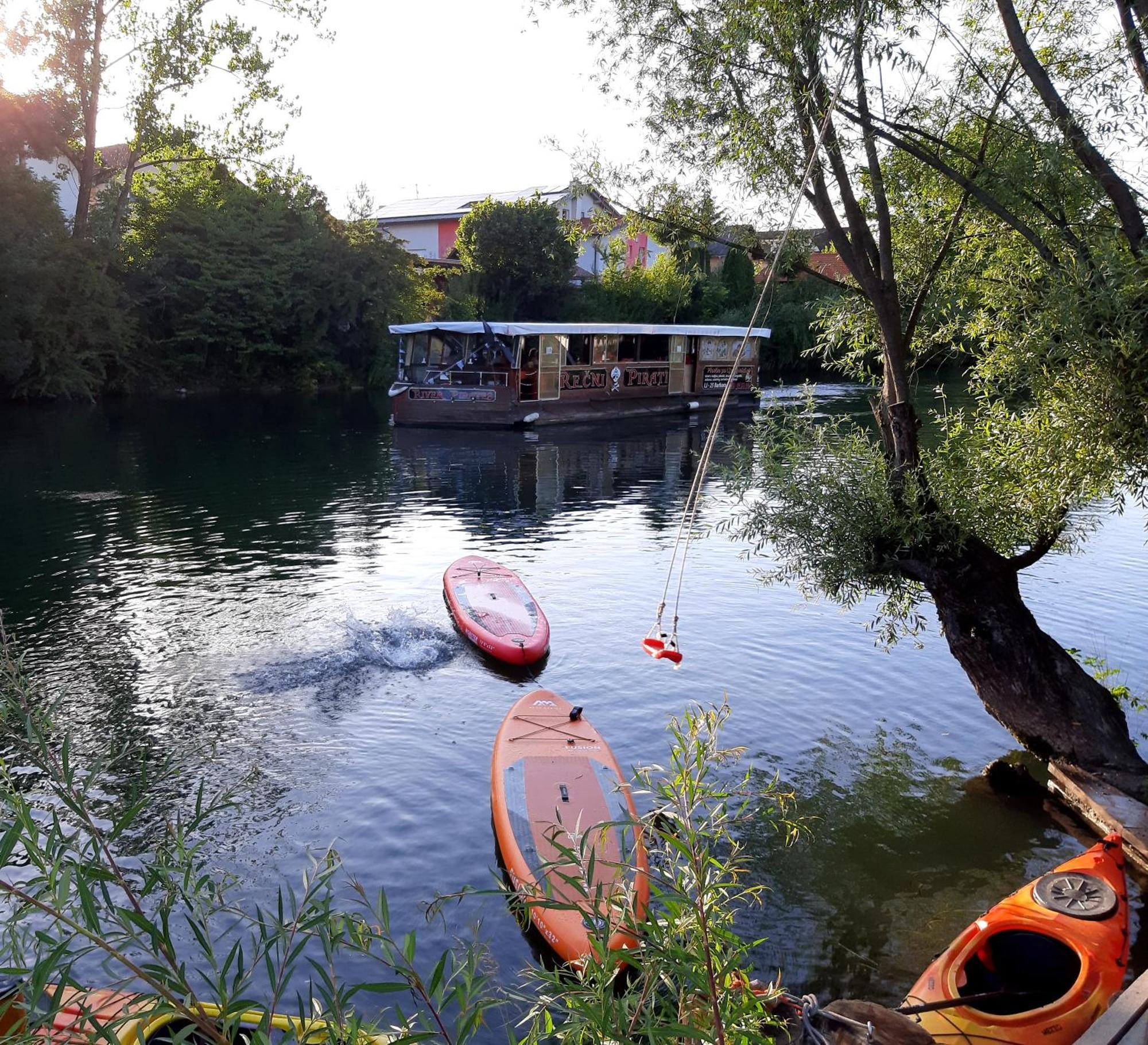River Houses Ljubljanica Ljubljana Extérieur photo