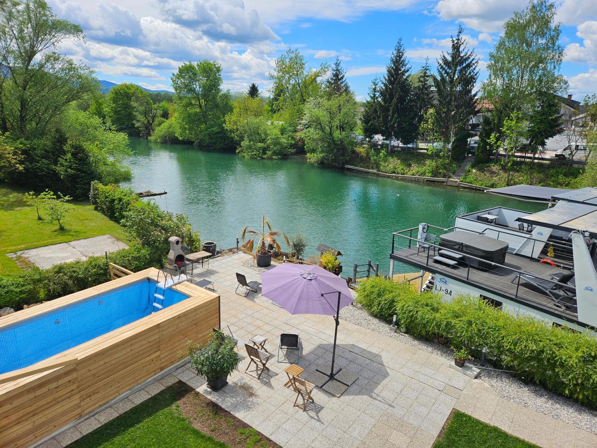 River Houses Ljubljanica Ljubljana Extérieur photo